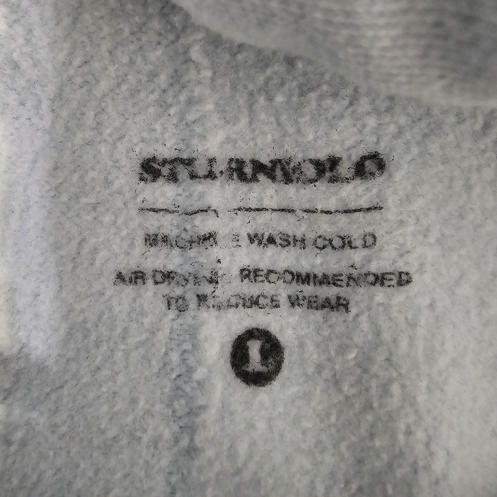 Sturiolo “Let’s Trip” Graphic Hoodie Light Blue Size Large Merch - Picture 9 of 10